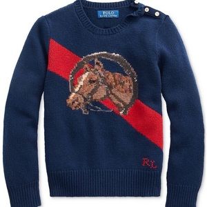 Ralph Lauren Polo Horse Sweater